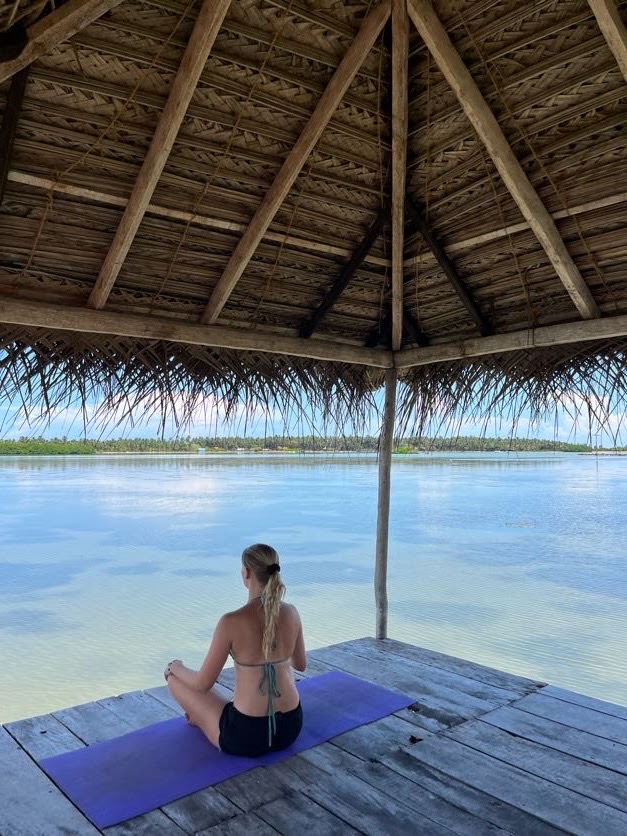 Wellness yoga and relaxation at Valampuri Resort Kalpitiya
