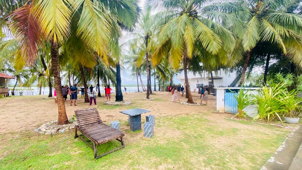 Garden and lagoon lifestyle at Valampuri Resort