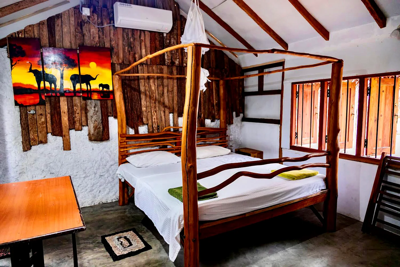 Valampuri Resort room interior