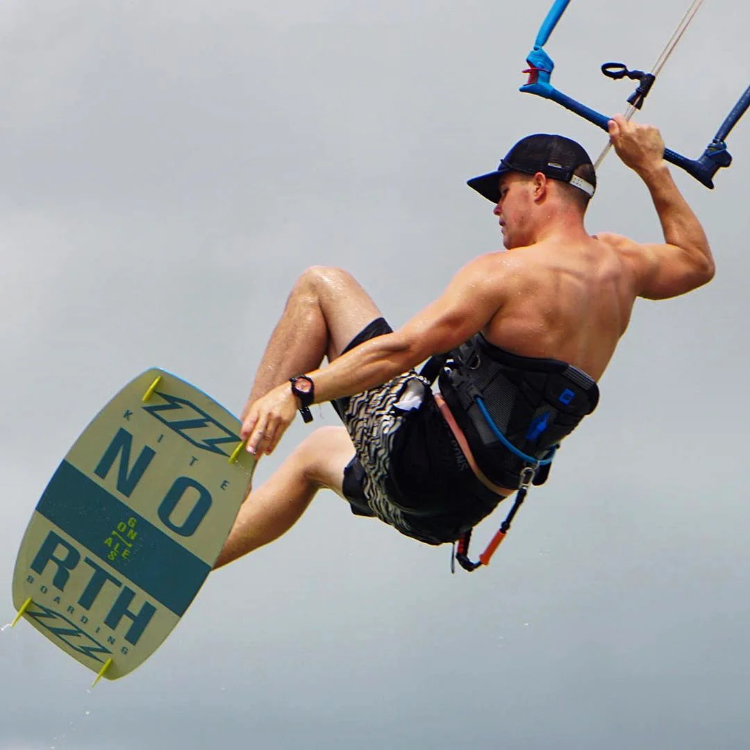 Kite rental equipment at Valampuri Resort