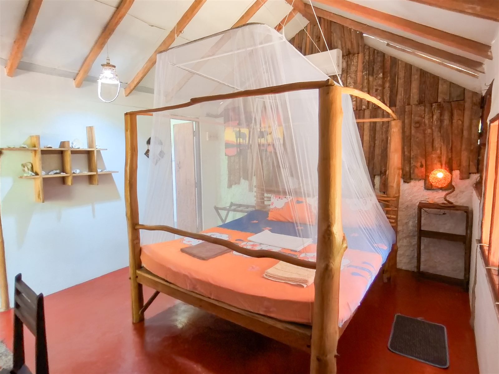 Valampuri Garden Eco Chalet alternate unit wide view
