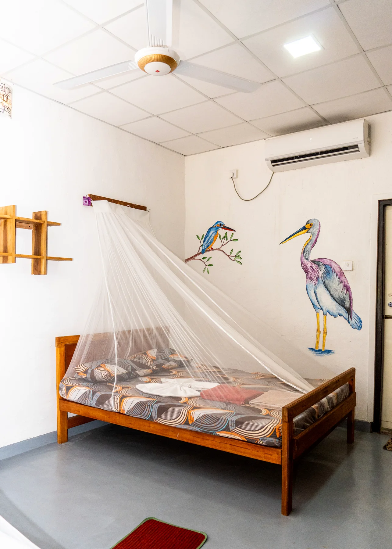 Valampuri Essential Double bedroom wide view