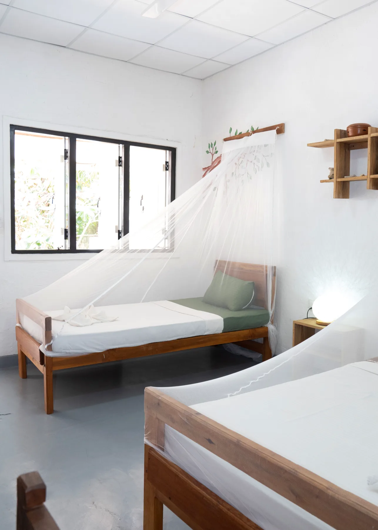 Valampuri Essential Double relaxing seating area