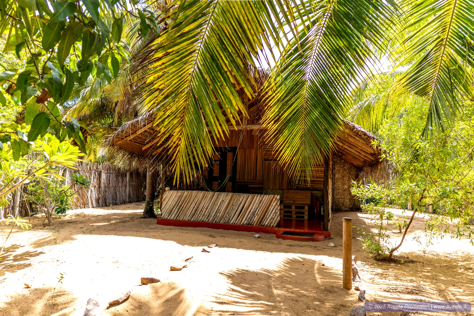 Valampuri Family Eco Chalet cozy interior