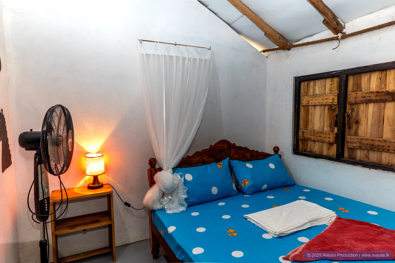 Valampuri Family Eco Chalet entrance