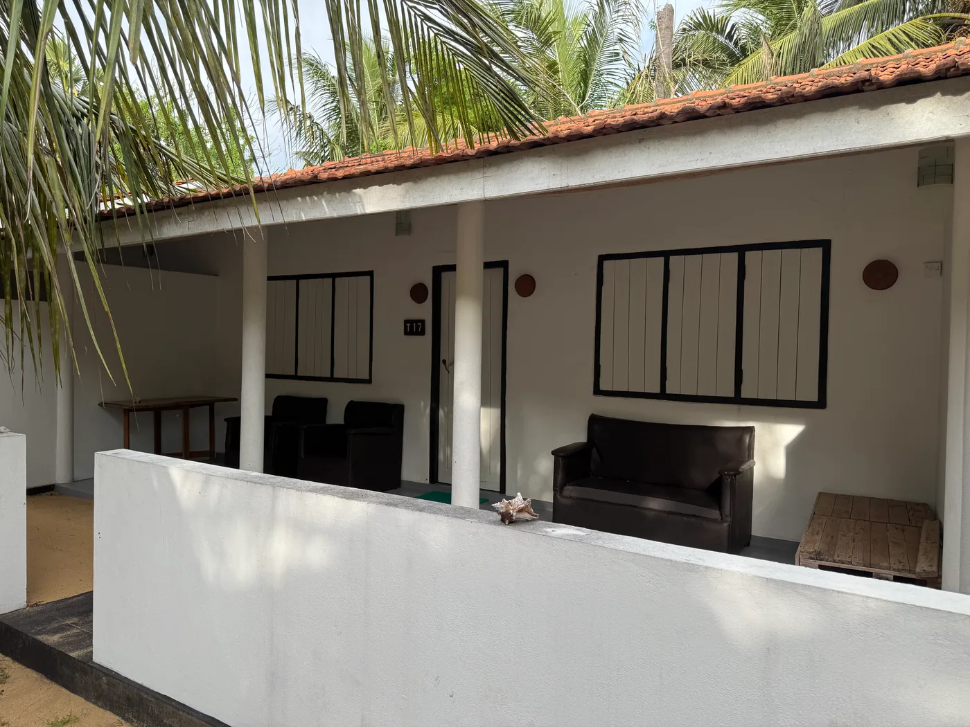 Garden Family Suite exterior front at Valampuri Resort