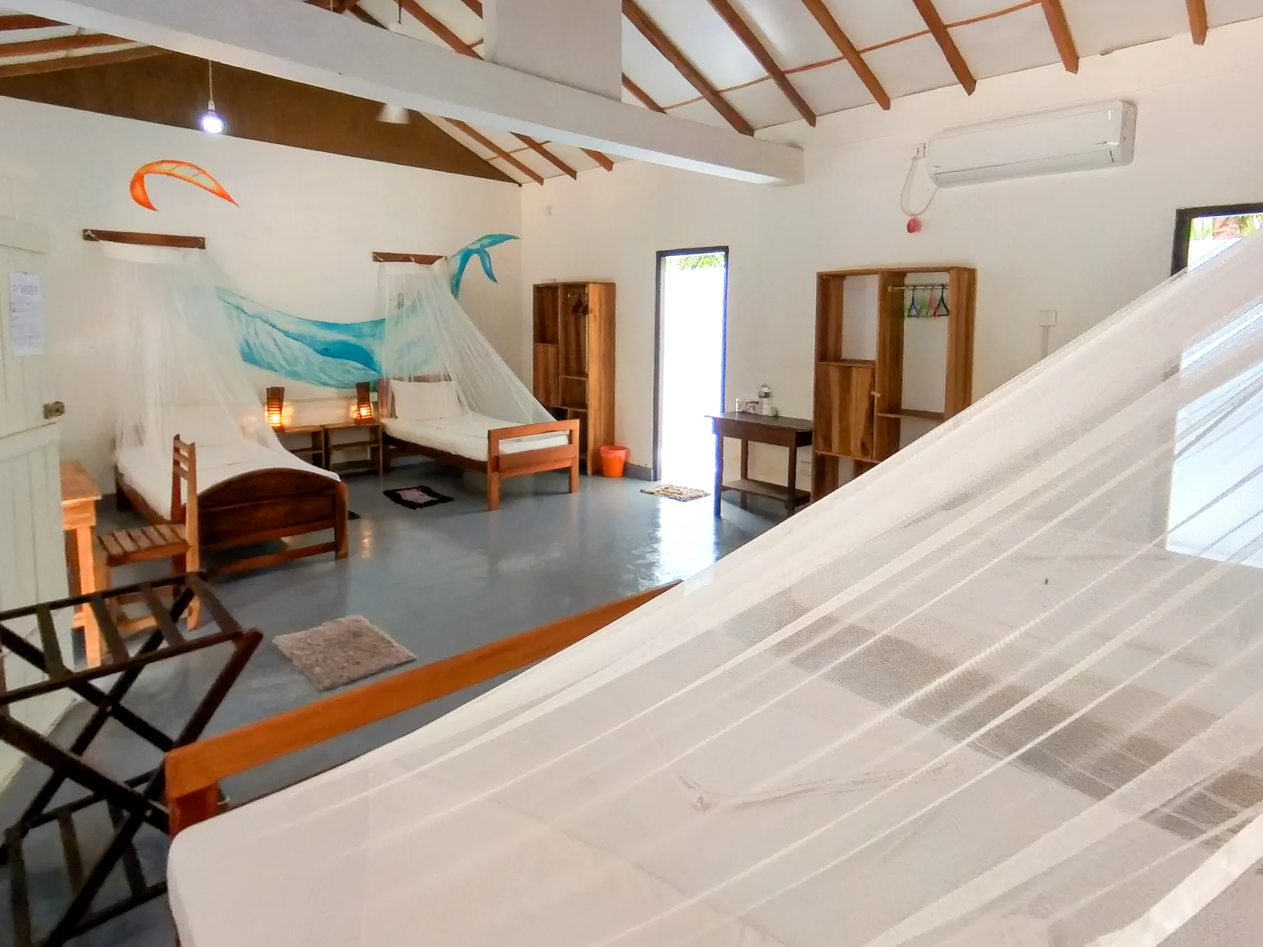Garden Family Suite room with extra bed