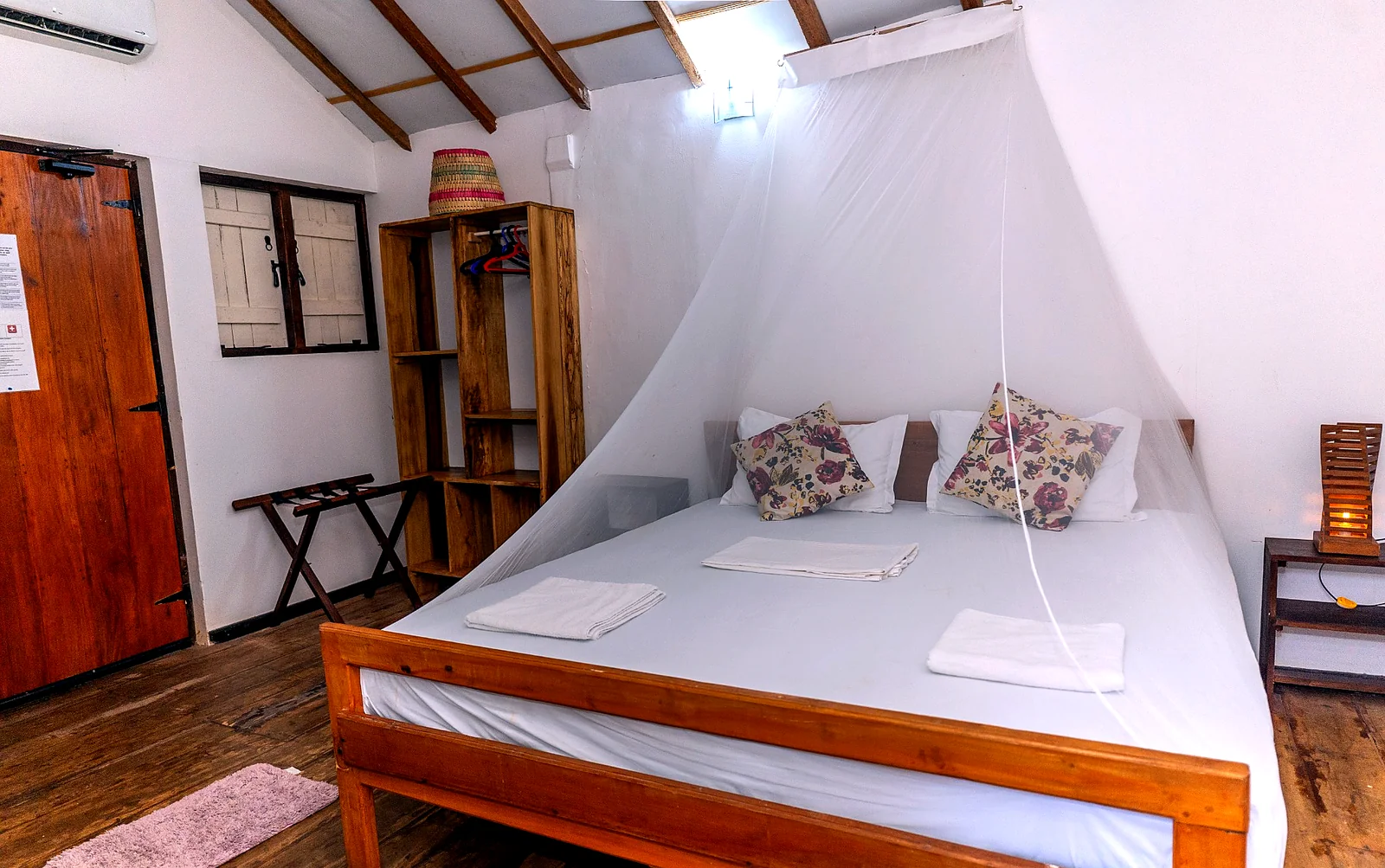 Open-Air Cabana main bedroom wide