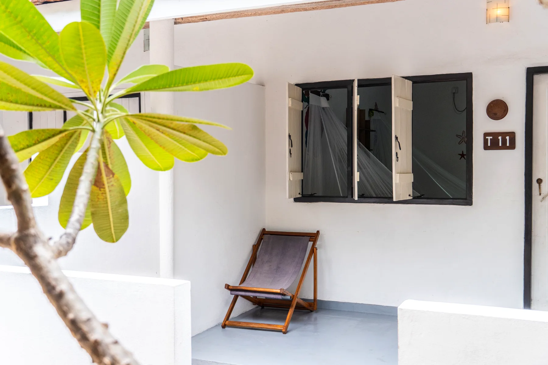 Valampuri Wind Rider Dorm outdoor seating
