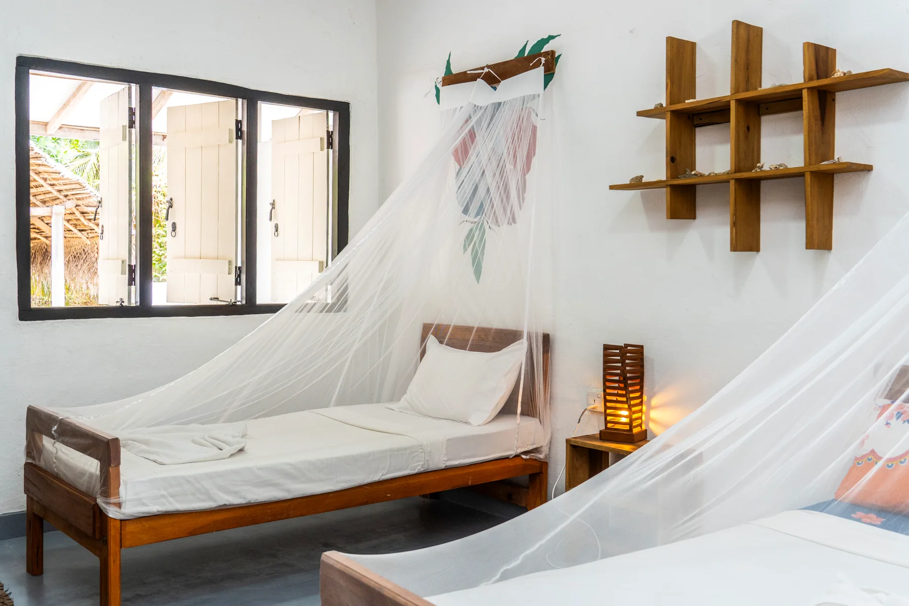 Valampuri Wind Rider Dorm relaxing lounge area
