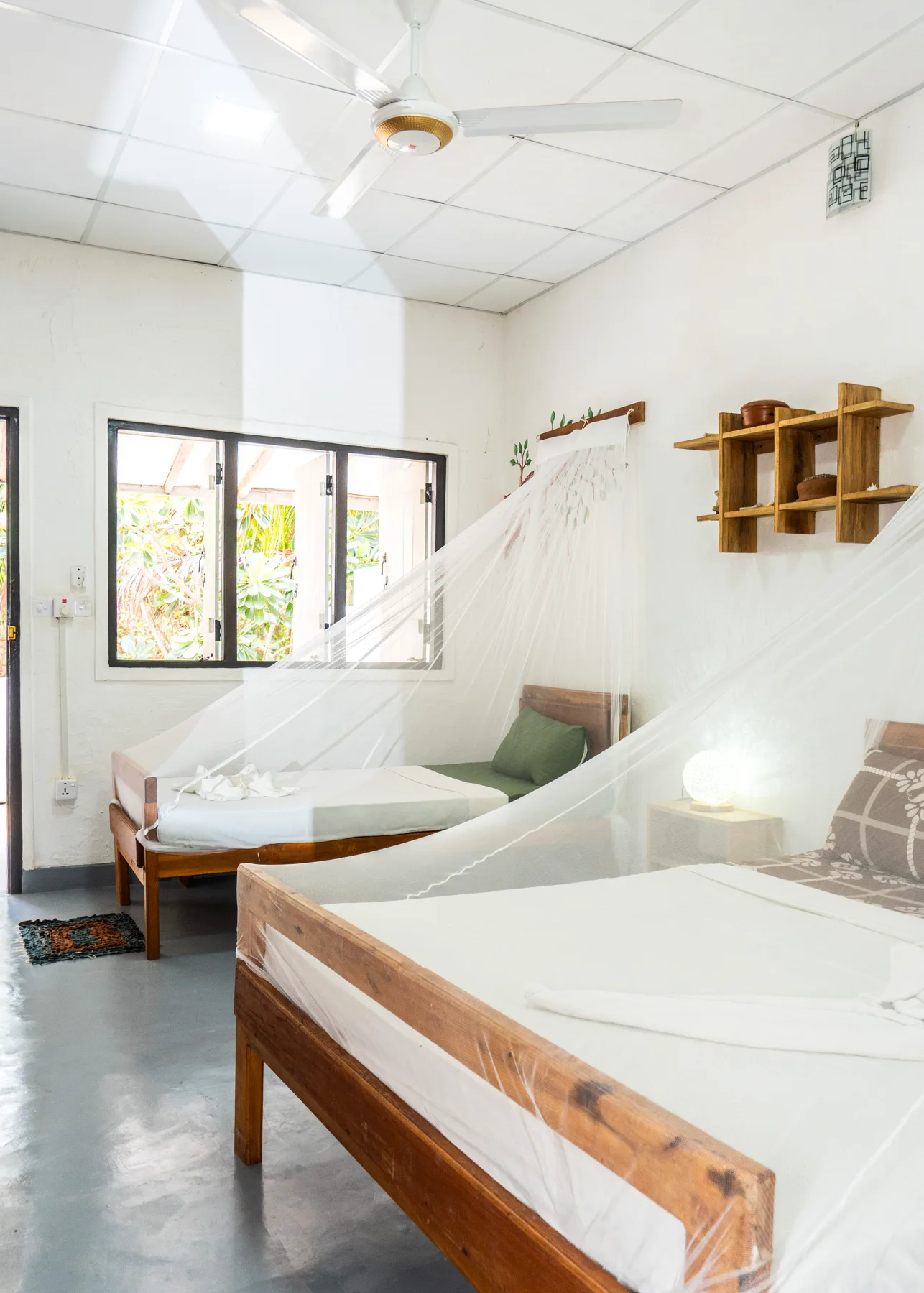 Valampuri Wind Rider Dorm tropical bedroom