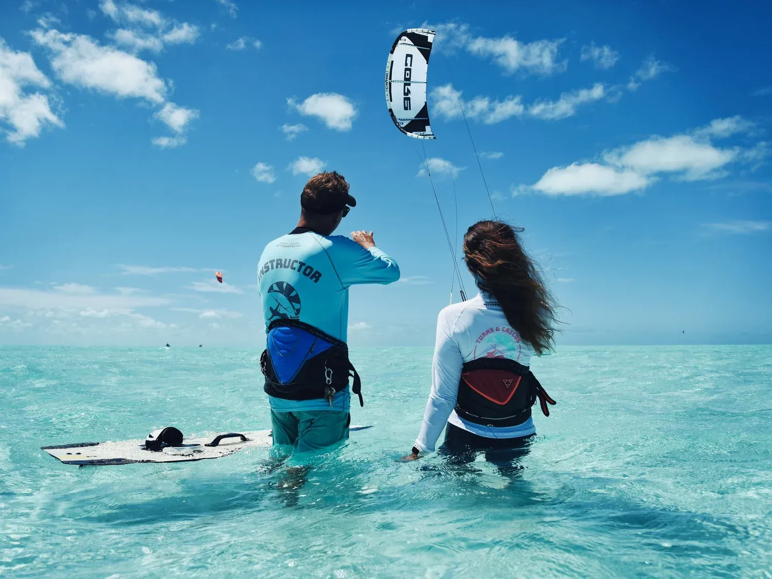 Kitesurfing Lessons