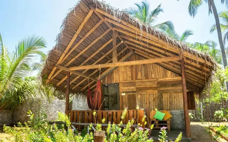 Eco Wooden Cabana