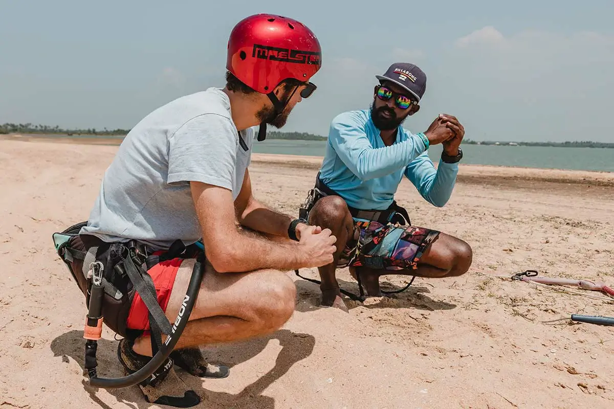 Kitesurfing Lessons