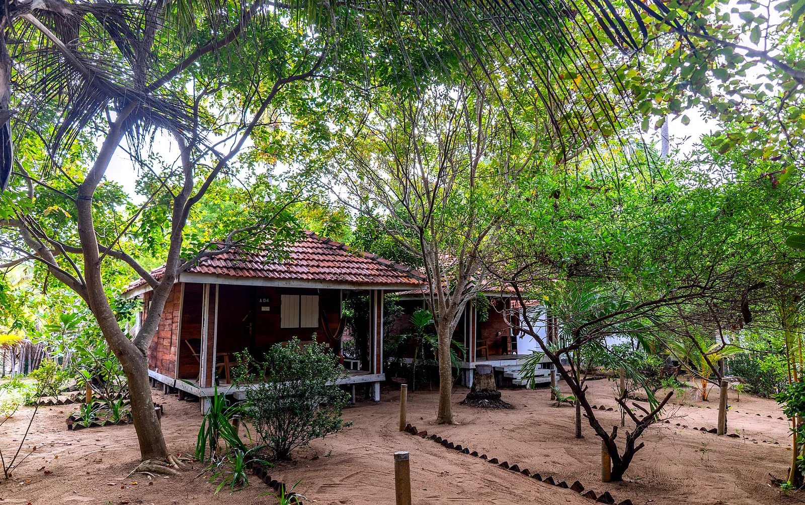 Open Air Cabana