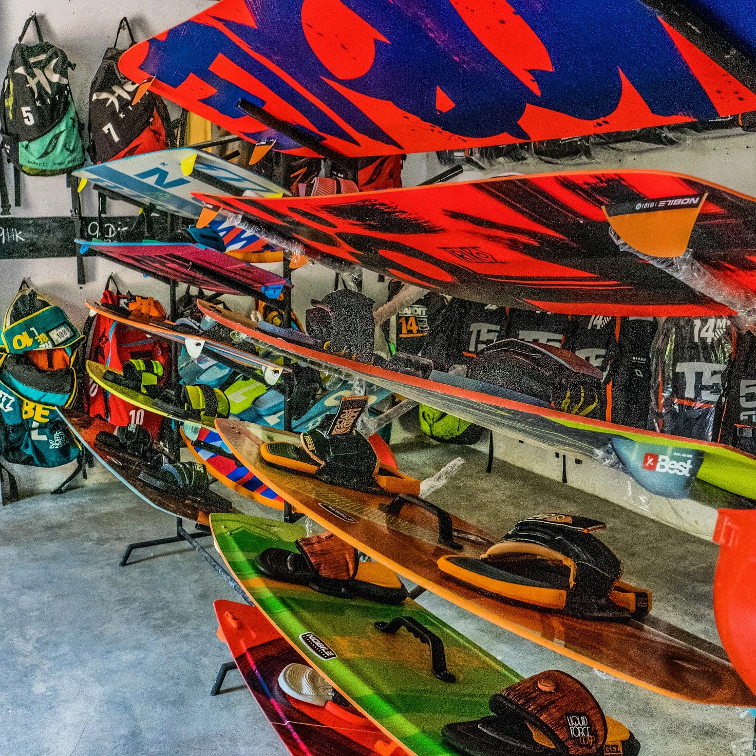 Equipment Storage