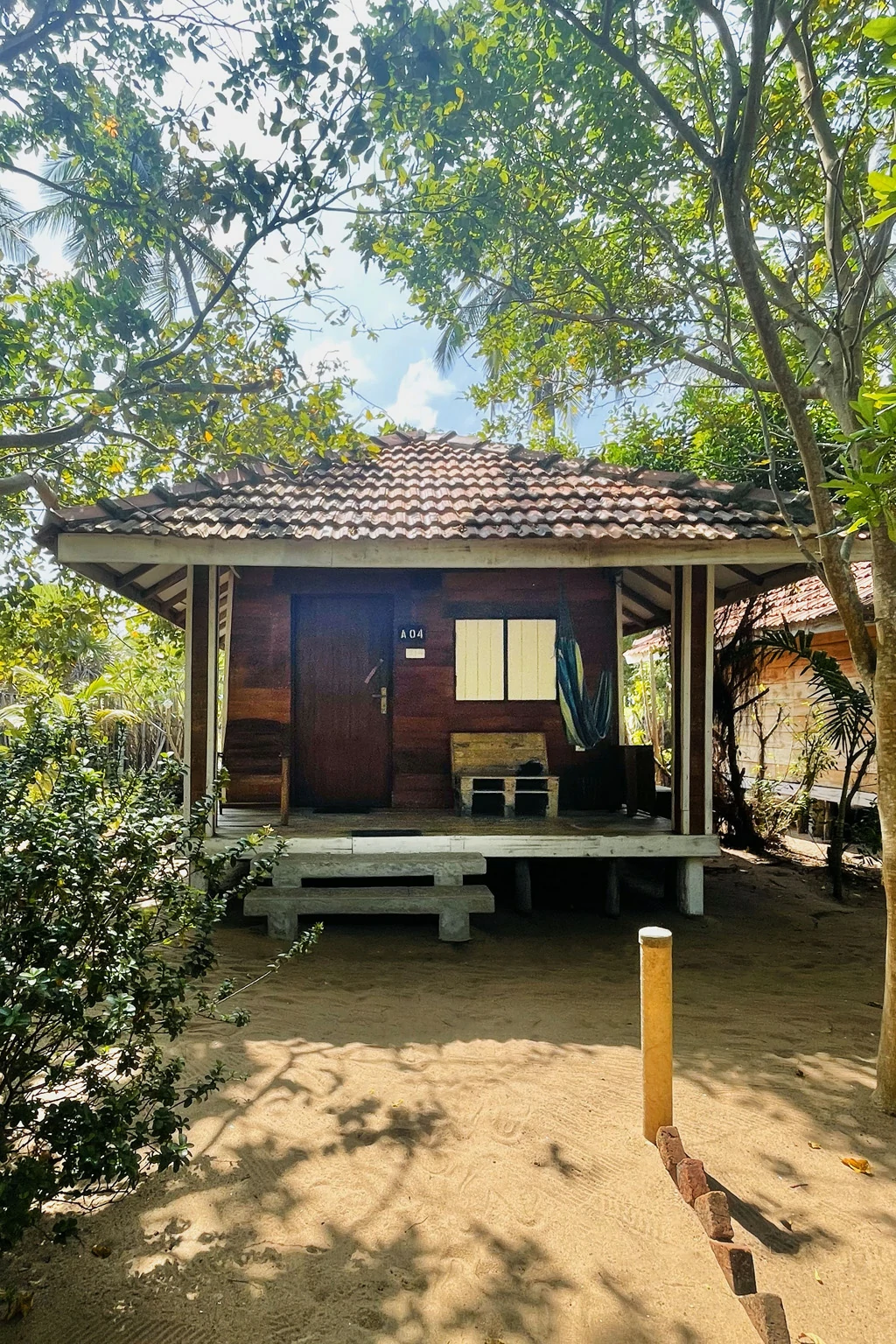 Open Air Cabana
