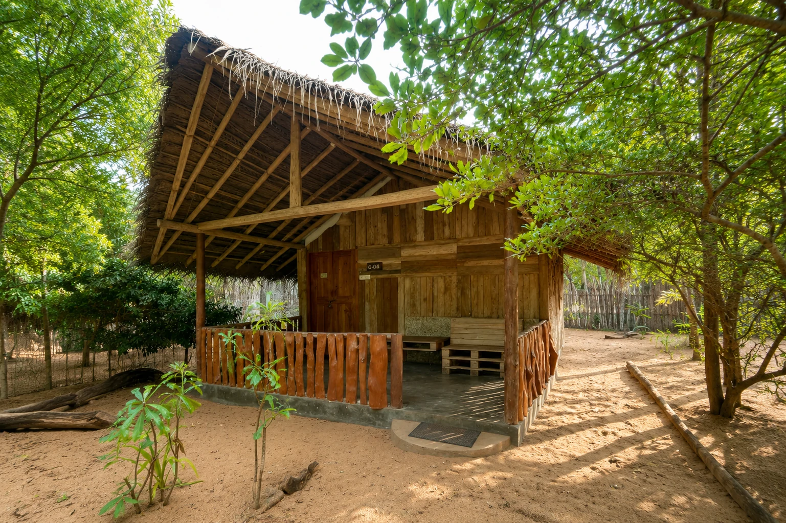 Garden Eco Chalet