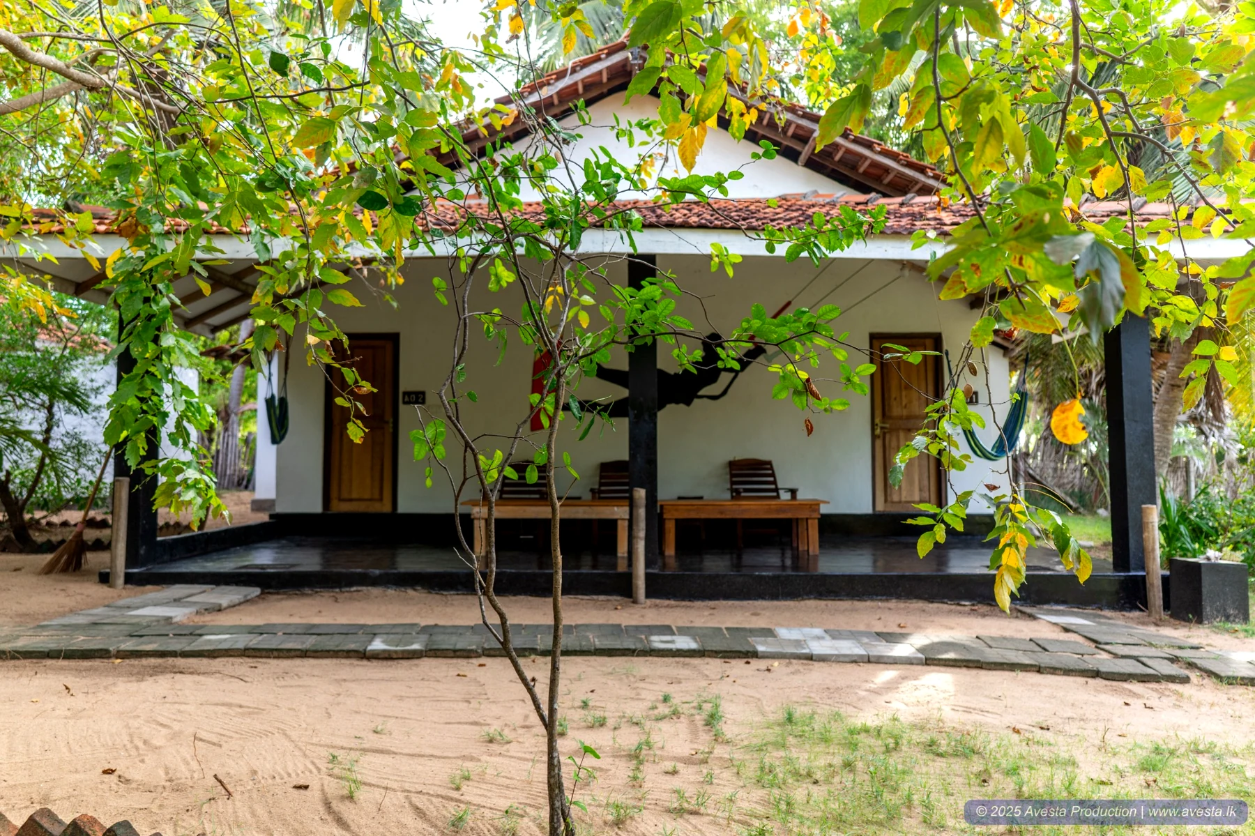 Poolside Comfort Chalet